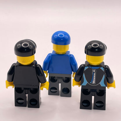 LEGO Play Pack, City, Minifigures (pack of 3)