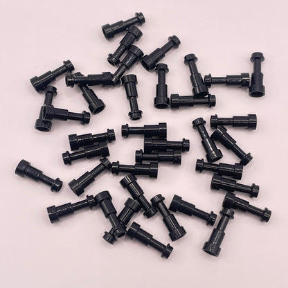LEGO Rail Pillars, Telescope, Black, Minifigure Accessories, 35 Pieces