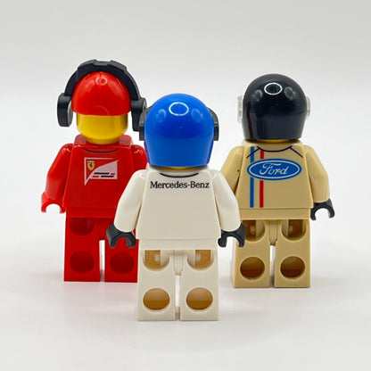 LEGO Race Car Drivers, City, Minifigures (Pack of 3)
