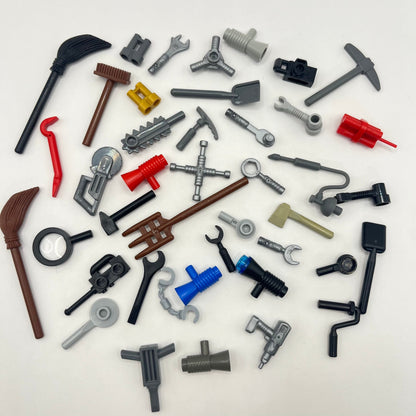 LEGO Minifigure Tools, 1 of Each, 42 pieces