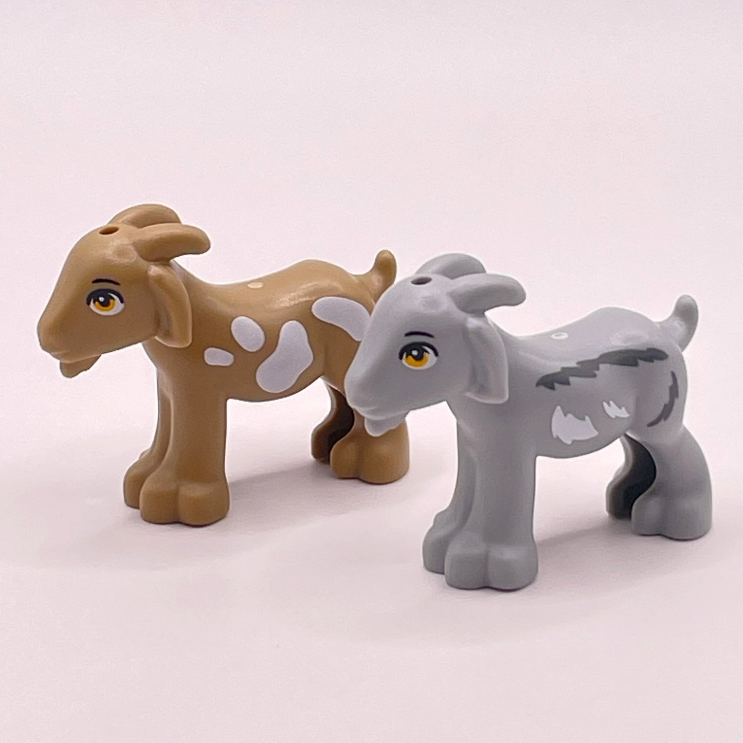 LEGO Goats, Friends Farm Animal, 2 Pieces