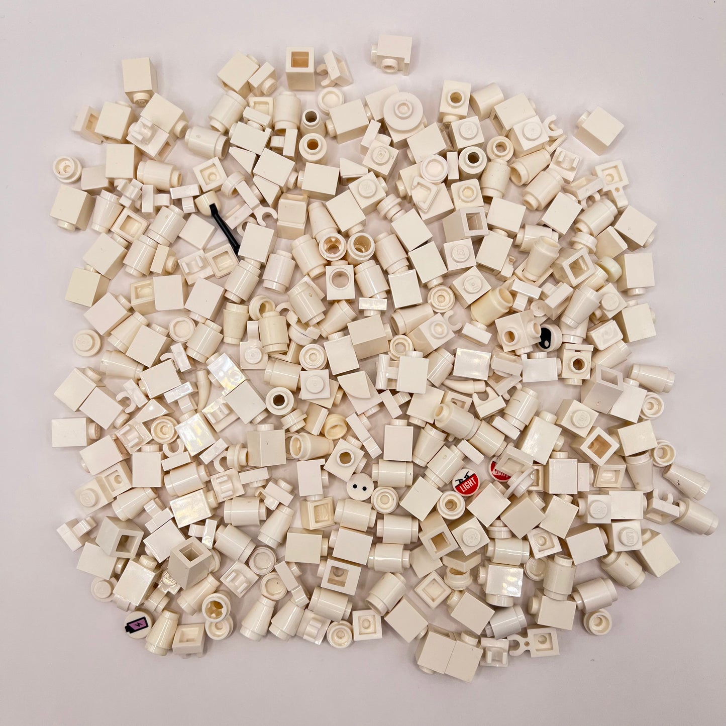 LEGO Greebling, White, 90g
