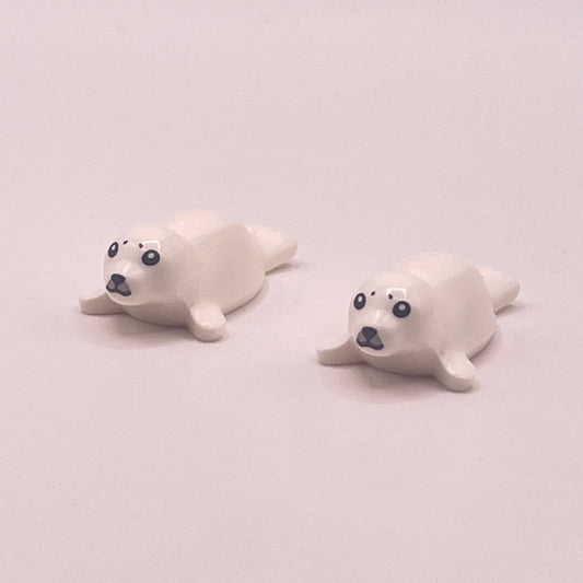 LEGO Baby Seals, Ocean Animal, 2 Pieces
