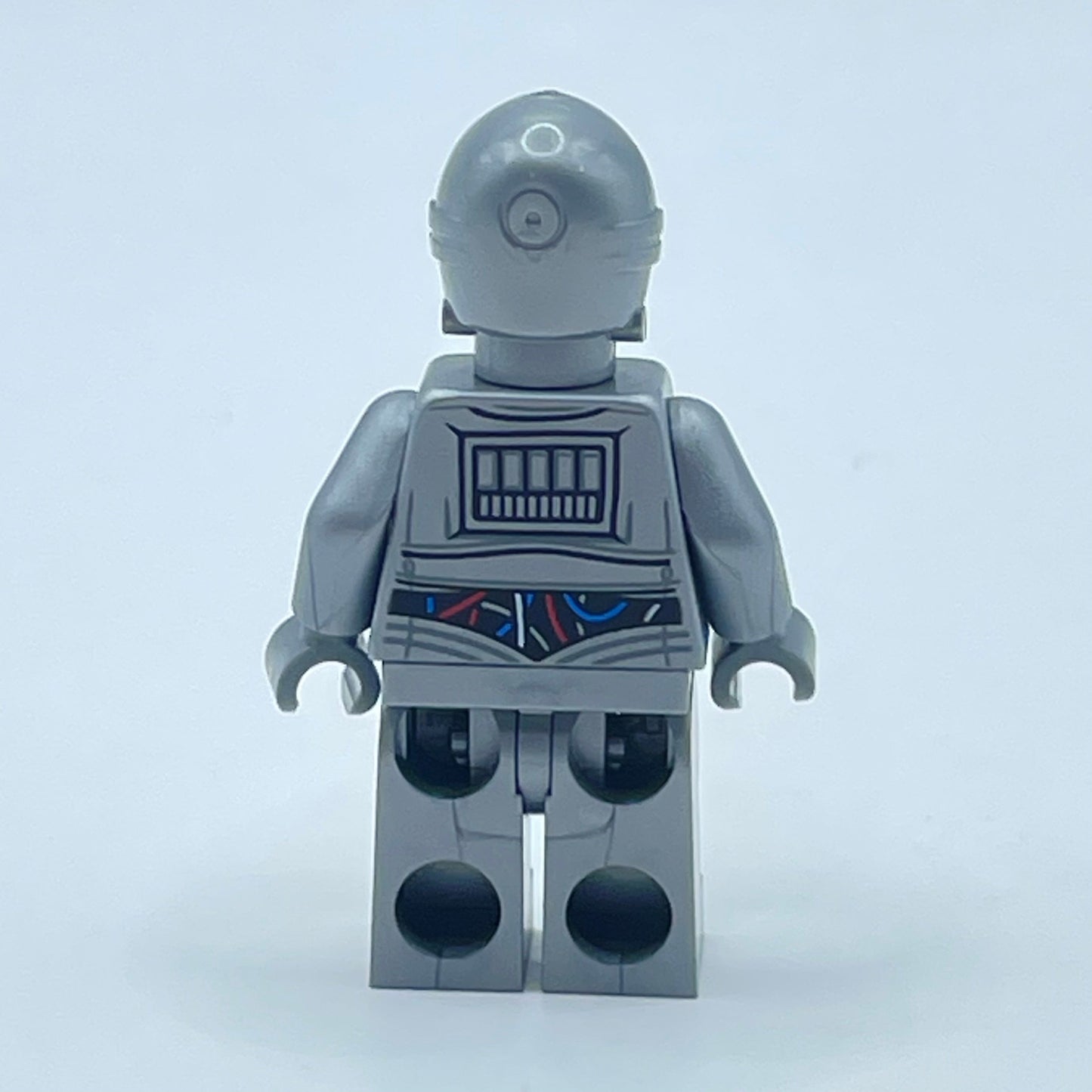 LEGO Silver Protocol Droid, U-3PO, Star Wars, Minifigure (sw0766)