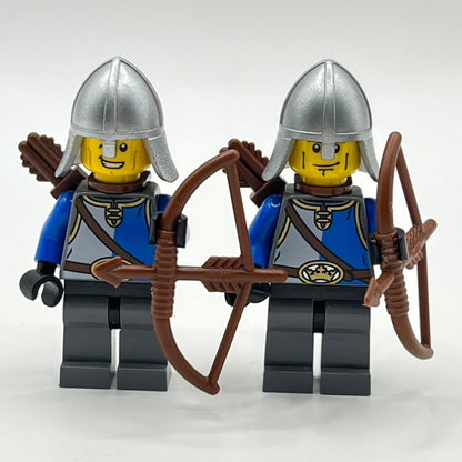 LEGO King's Knight Archers, Castle, Minifigure (Set of 2)