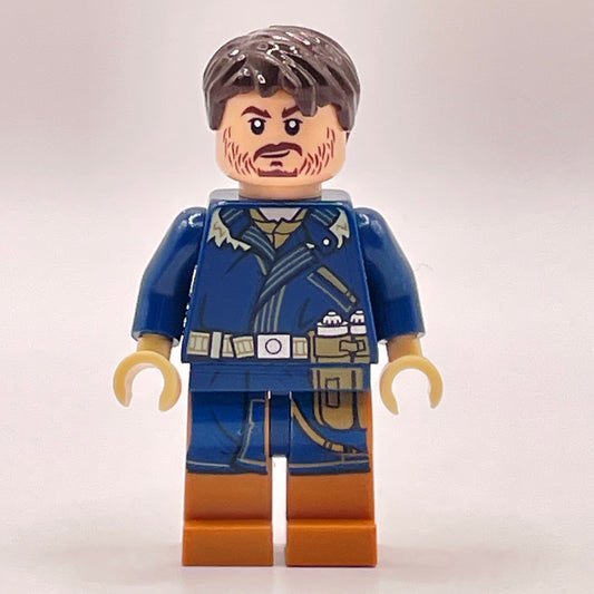 LEGO Cassian Andor, Star Wars, Minifigure (sw0790) - marked