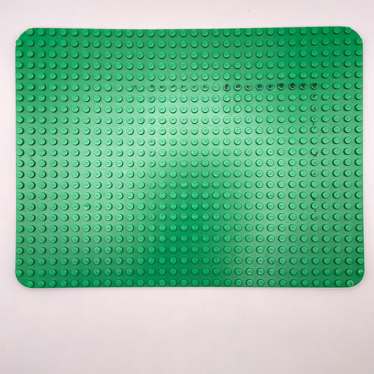 LEGO Baseplate, Green, 24x32, Vintage 1970’s (1 Piece) marked