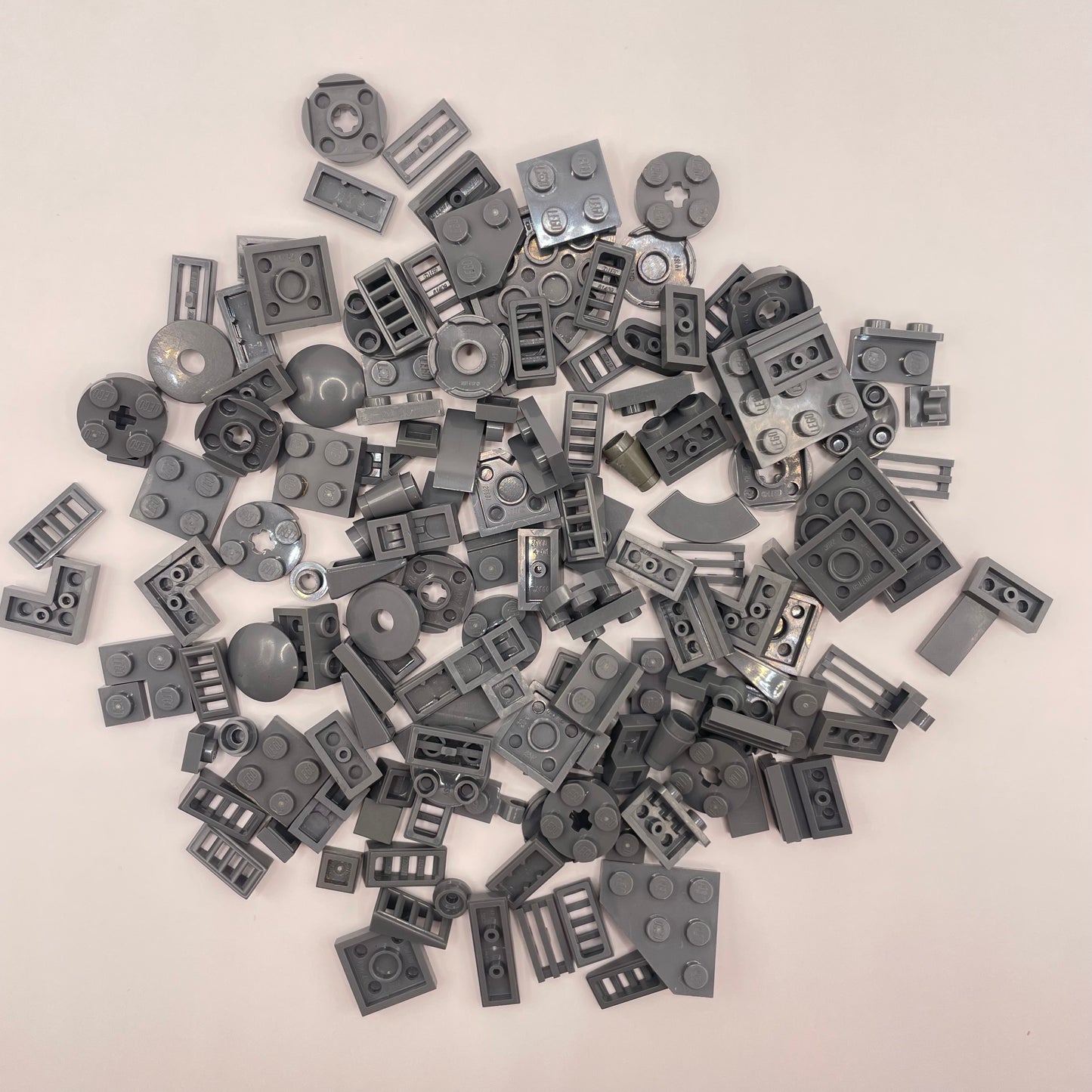 LEGO Grills, Mixed Greys, Approx. 30g