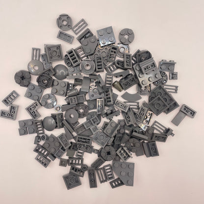 LEGO Grills, Mixed Greys, Approx. 30g
