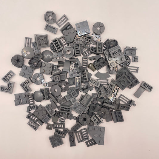 LEGO Grills, Mixed Greys, Approx. 30g