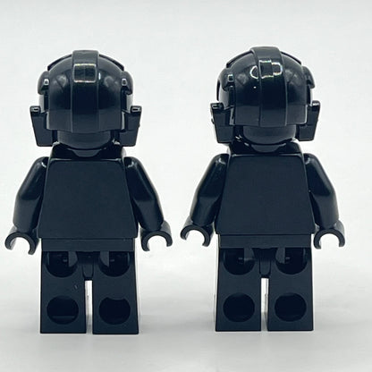 LEGO Imperial TIE Fighter Pilot, Star Wars Minifigure (sw0268a) (Pack of 2)