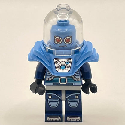 LEGO Mr. Freeze - Shoulder Ice Armor, Super Heroes, Minifigure (sh0319)