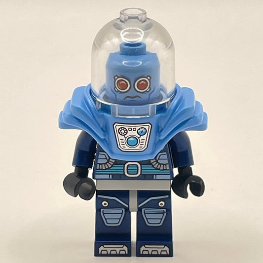 LEGO Mr. Freeze - Shoulder Ice Armor, Super Heroes, Minifigure (sh0319)