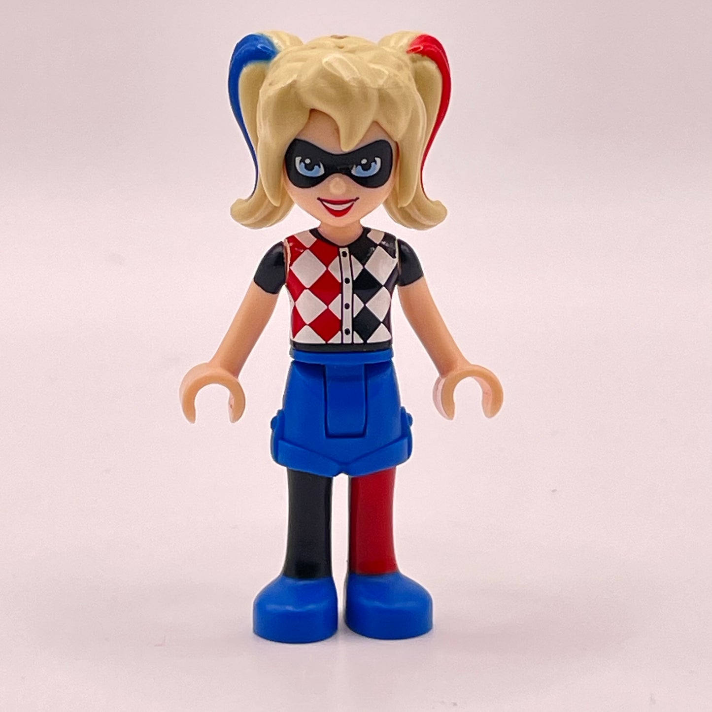 LEGO Harley Quinn, Super Heroes Girls, Minifigure (shg002)