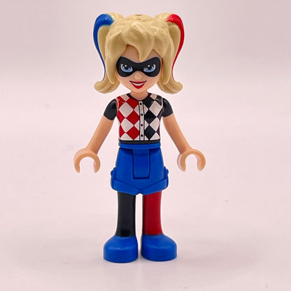 LEGO Harley Quinn, Super Heroes Girls, Minifigure (shg002)