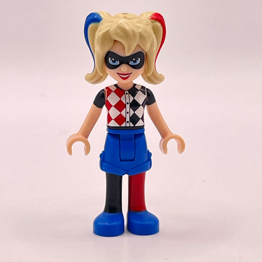 LEGO Harley Quinn, Super Heroes Girls, Minifigure (shg002)