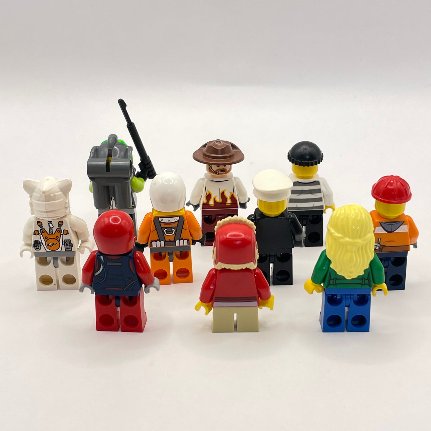 LEGO Fun City Figures, Set of 10