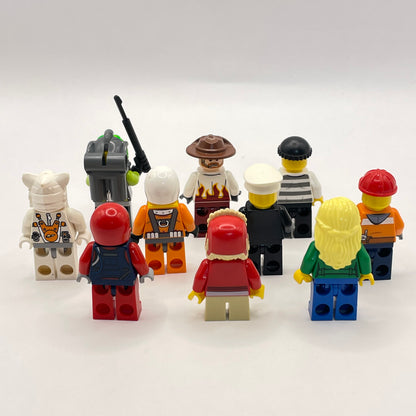 LEGO Fun City Figures, Set of 10