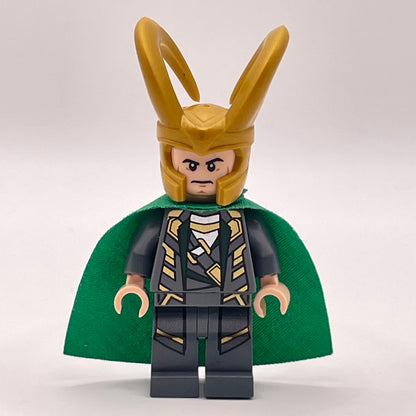 LEGO Loki - Starched Cape, Super Heroes, Minifigure (sh0033a)