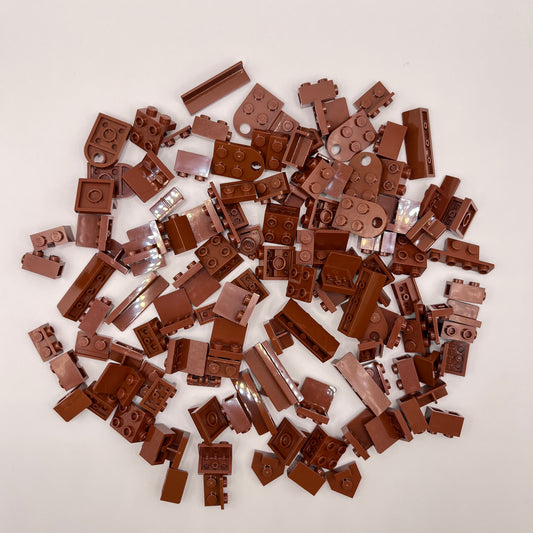LEGO SNOT, Reddish Brown, Approx. 85g