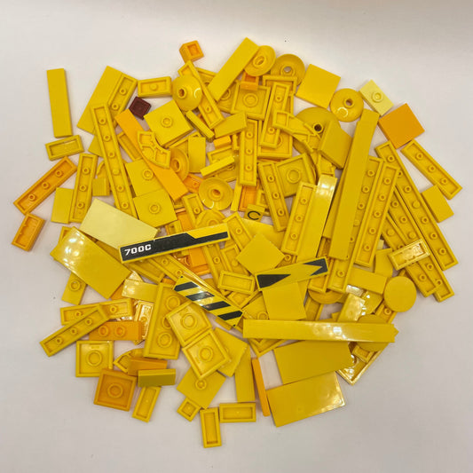 LEGO Tiles, Yellow, Approx. 70g