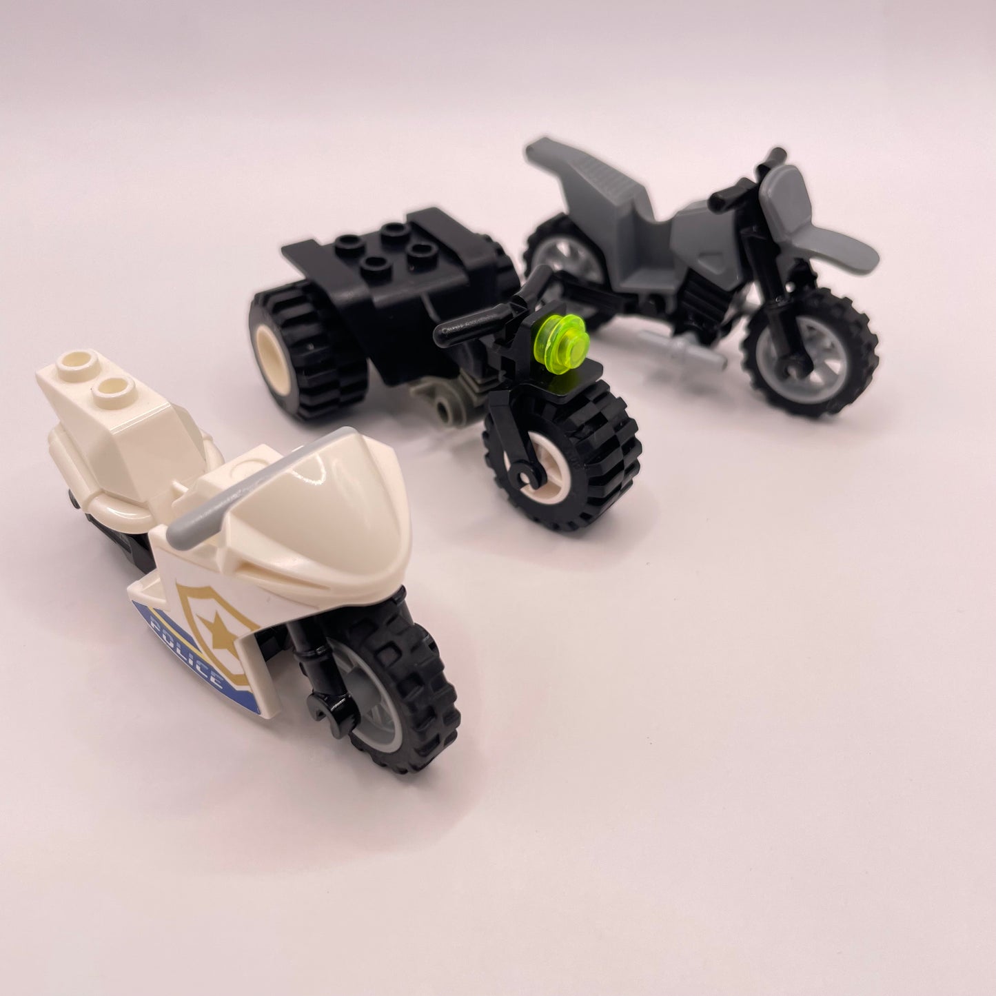 LEGO Motorcycles, 3 Pieces