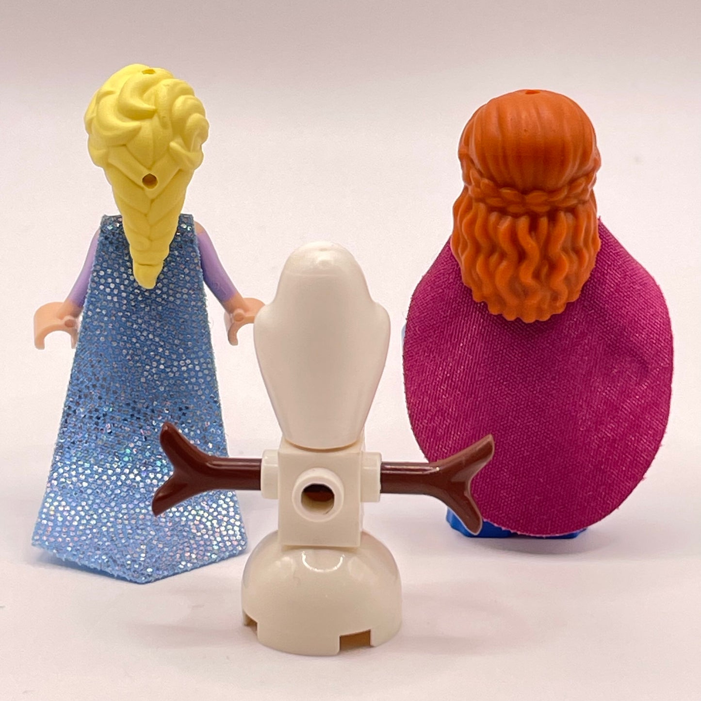 LEGO Anna, Elsa and Olaf, Disney, Minidoll (mix and match)