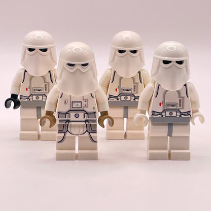 LEGO Snow Trooper Bundle, Star Wars, Minifigure (Pack of 4) Some Marks