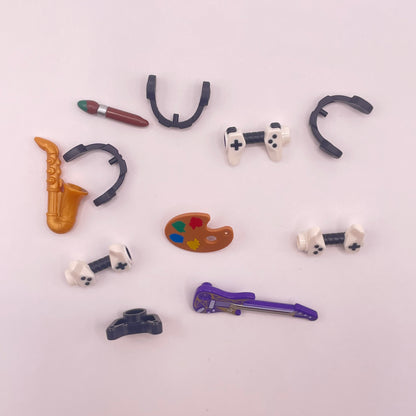 LEGO Hobby, Accessories, Mixed Colours, 10 Pieces