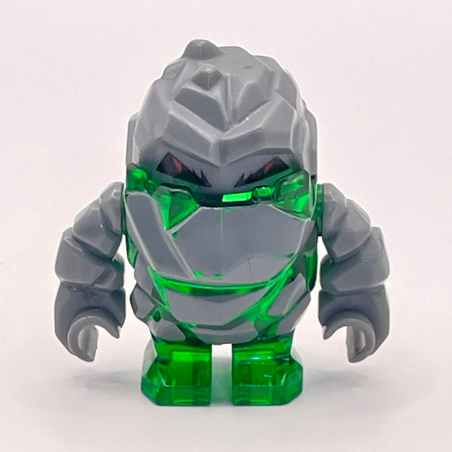 LEGO Rock Monster - Boulderax Trans-Green Minifigure (pm001)