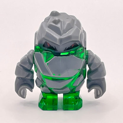 LEGO Rock Monster - Boulderax Trans-Green Minifigure (pm001)