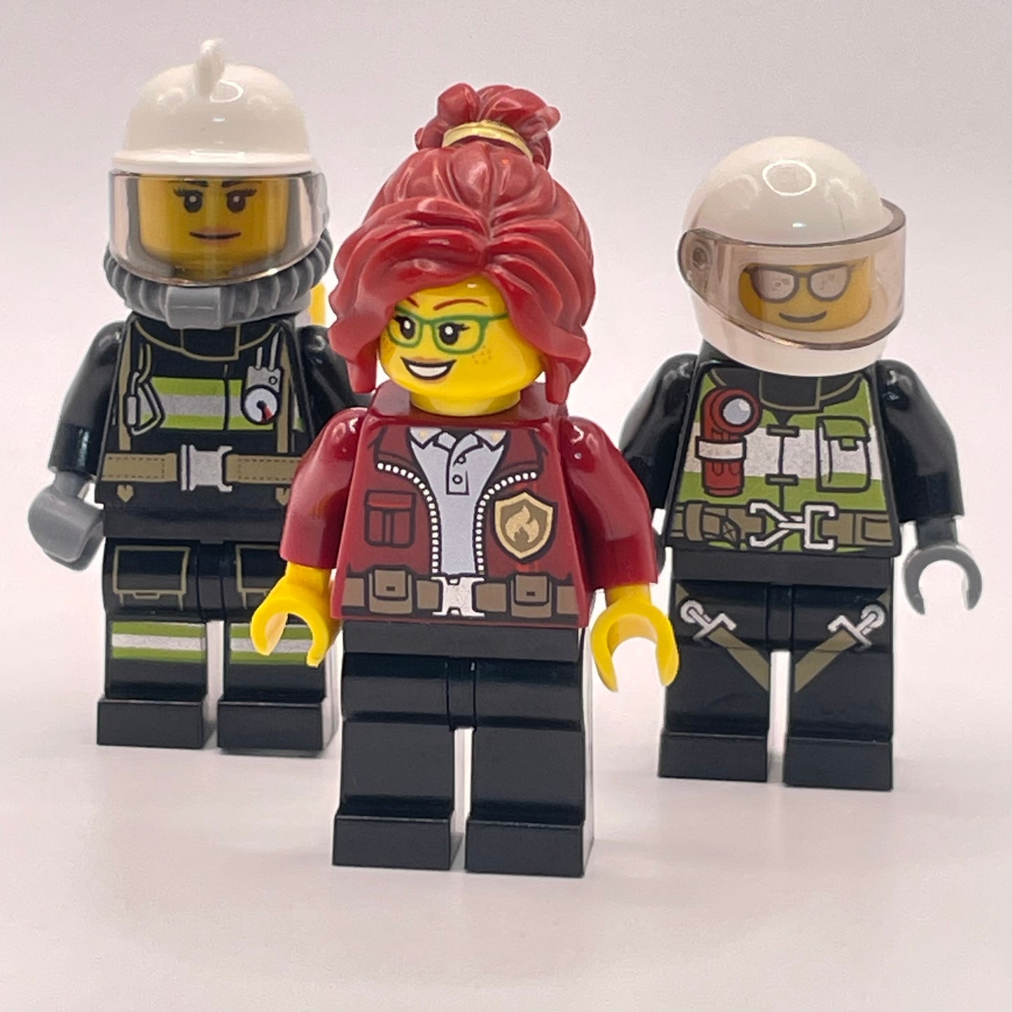 LEGO Firefighters, City, Minifigures (pack of 3)