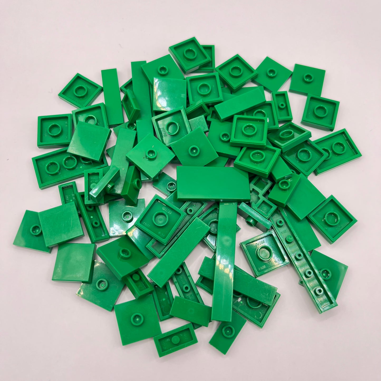 LEGO Tiles, Green, Approx. 40g