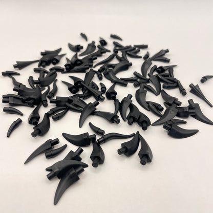 LEGO Horns and Spikes, Black, 120 Pieces