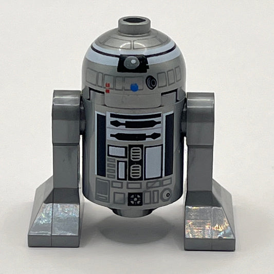 LEGO Astromech Droid R2-Q2, (Small Red Dots), Star Wars Minifigure (sw0303)
