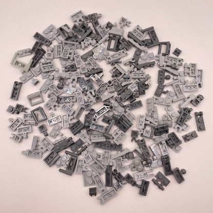 LEGO Mixed SNOT, Mixed Bluish Grey, Approx. 80g