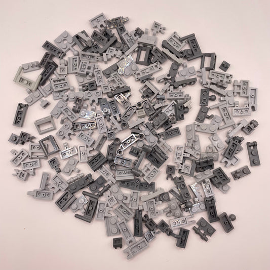 LEGO Mixed SNOT, Mixed Bluish Grey, Approx. 80g