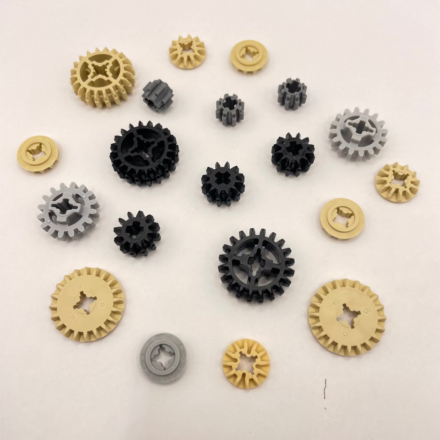 LEGO Mixed Gears, Technic, 20 Pieces