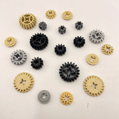 LEGO Mixed Gears, Technic, 20 Pieces