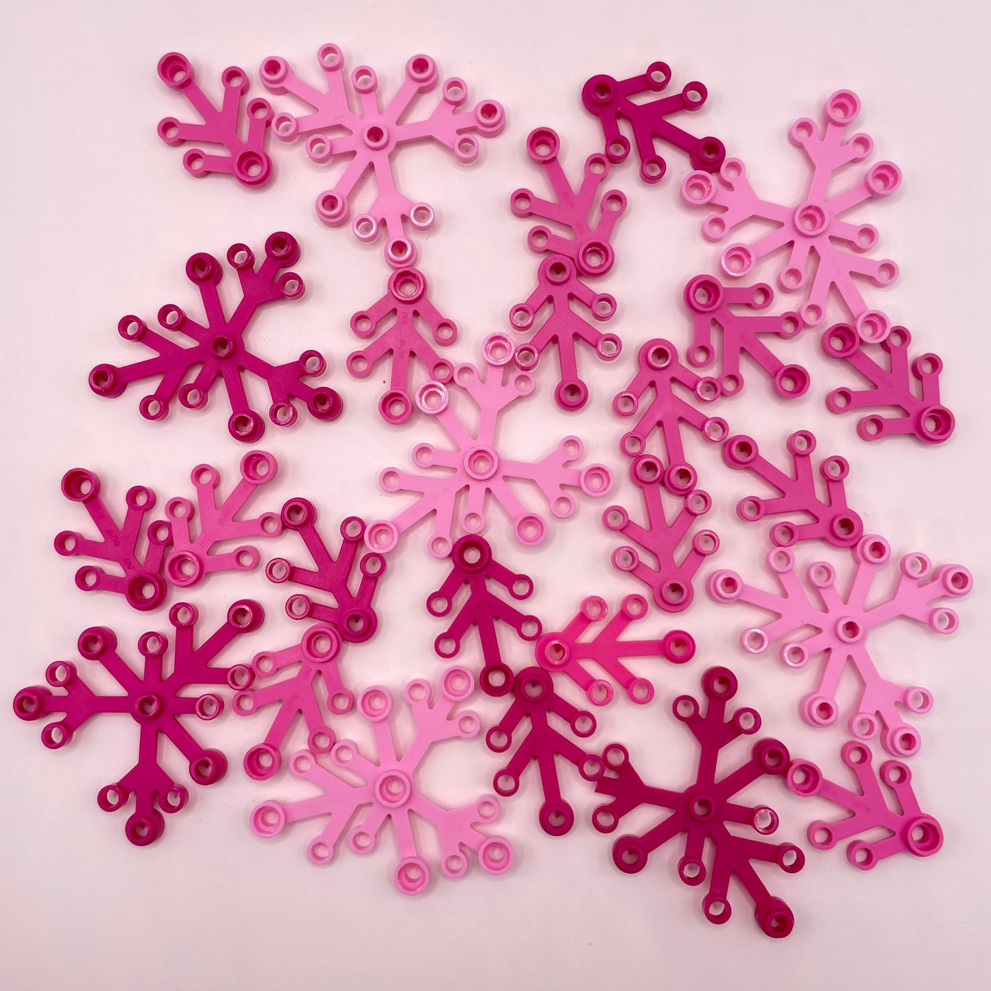 LEGO Leaves, Pink, 25 Pieces