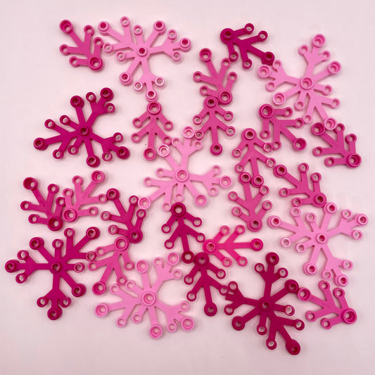LEGO Leaves, Pink, 25 Pieces