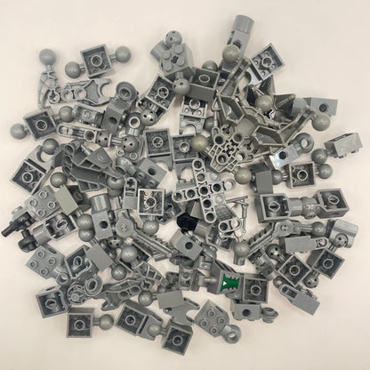 LEGO Bionicle Joints, Dark Bluish Grey, Approx. 160g