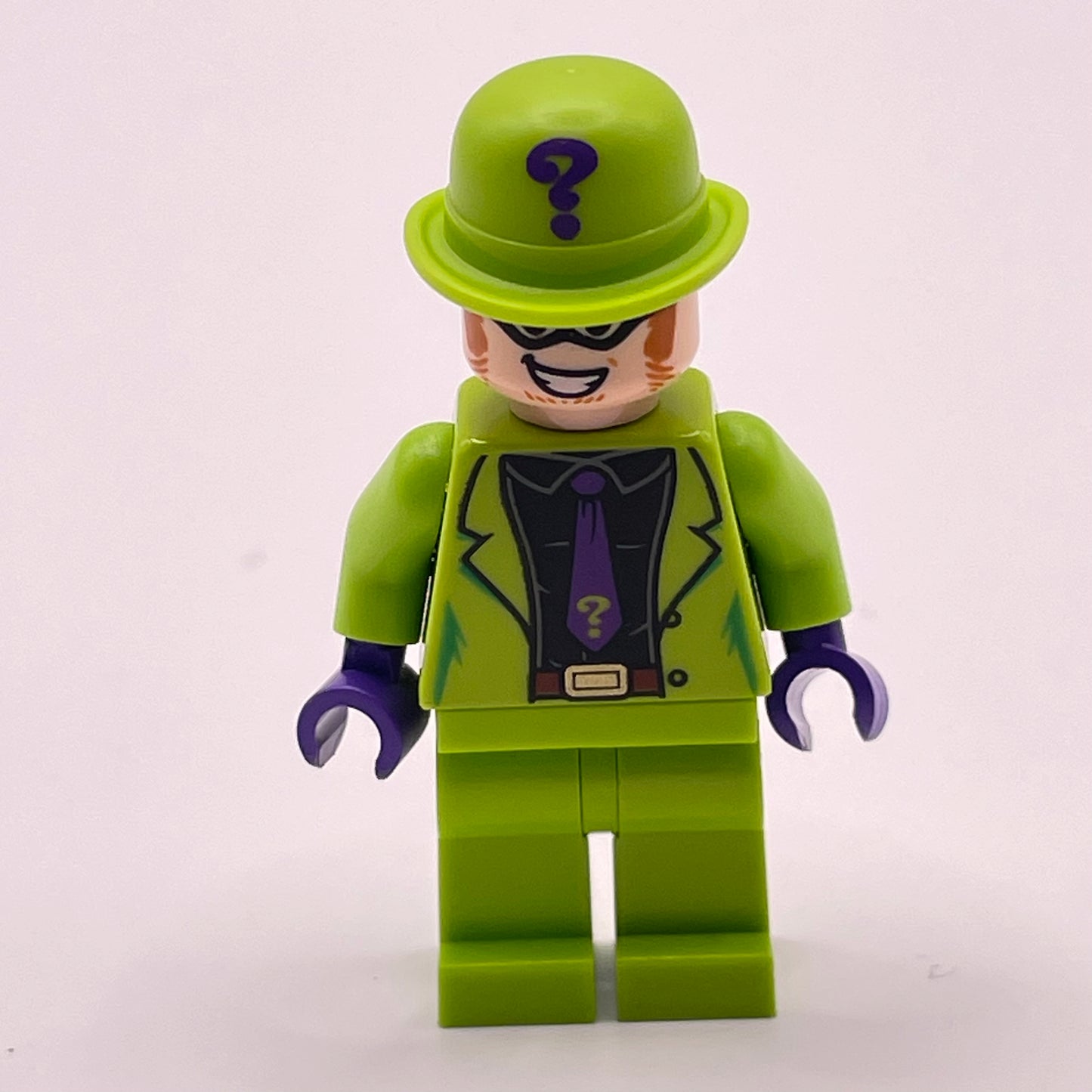 LEGO The Riddler - Lime Outfit, Super Heroes, Minifigure, (sh0593 ...