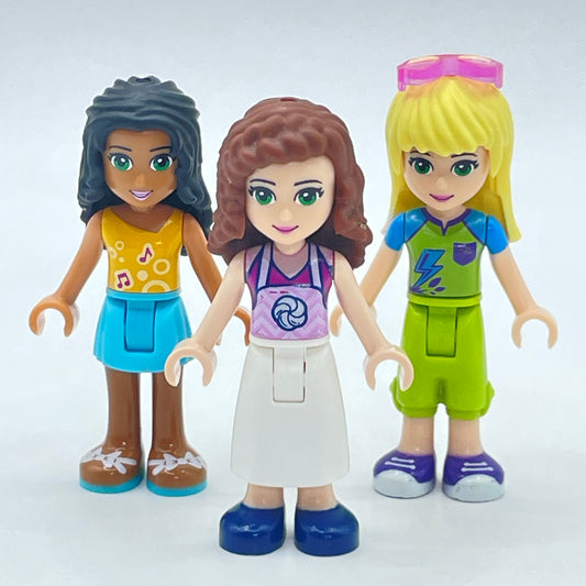 LEGO Mixed Friends, Minidolls (Set of 3) #16
