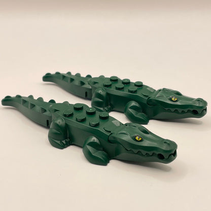 LEGO Crocodiles, Yellow Eye, 2 Pieces