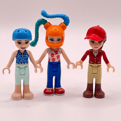 LEGO Mixed Friends, Minidolls (pack of 3)