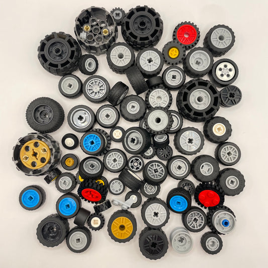 LEGO  Mixed Wheels, Vehicle, Approx. 210g