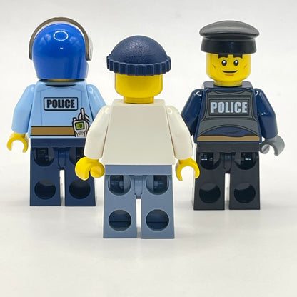 LEGO Police and Robbers, City, Minifigures (pack of 3)
