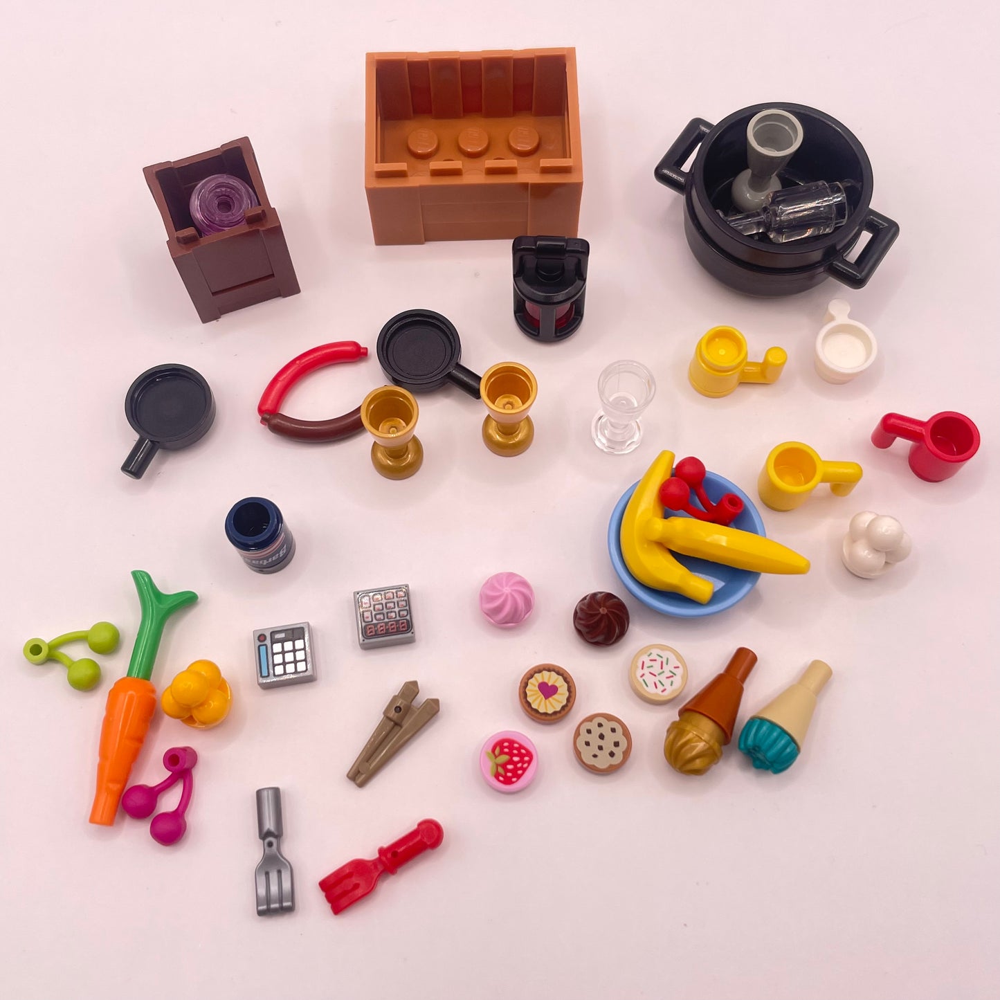 LEGO Food, Kitchen, Mixed Colours, 40 pieces