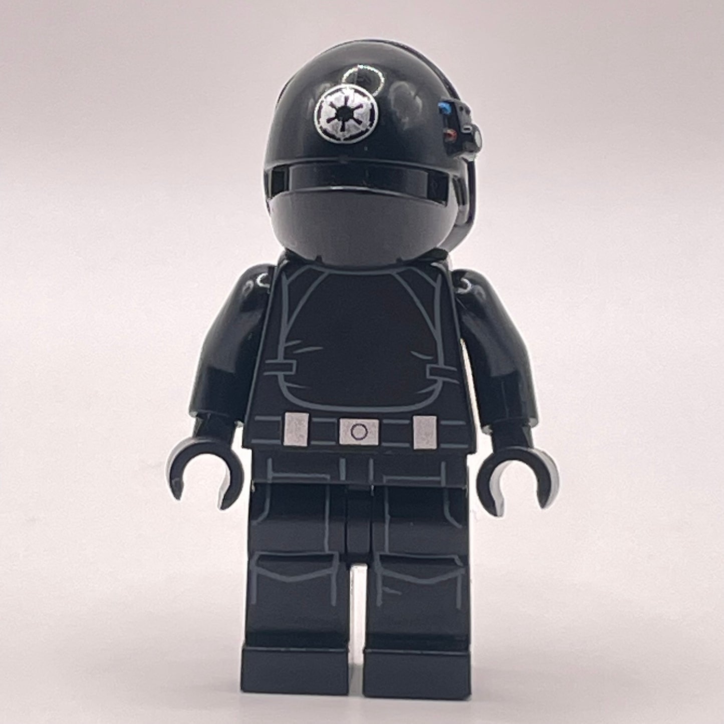 LEGO Imperial Gunner, Silver Emblem, Open Mouth, Star Wars, Minifigure (sw0520)